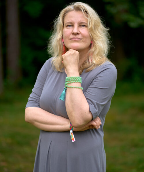 Sigita Juzumaitė Masters of Calm festivalio meistras