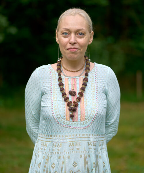 Jurga Vidugirienė Masters of Calm festivalio meistras