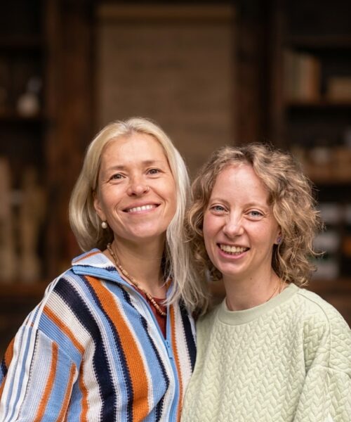 Lalita and Vilasini Viktorija Bagdonienė Masters of Calm festivalio meistras