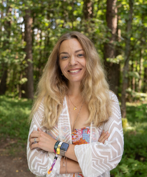 Marija May Masters of Calm festivalio meistras