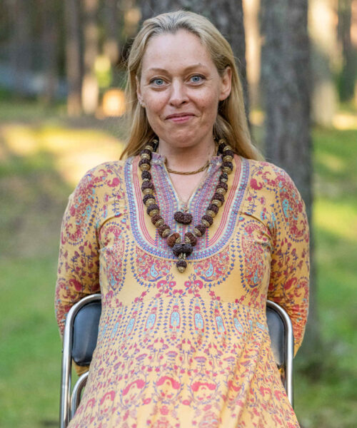 Jurga Vidugirienė Masters of Calm festivalio meistras