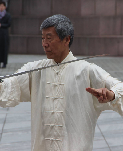 Wang Xiyin Masters of Calm festivalio meistras