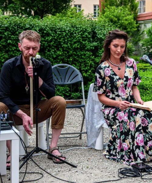 Italų liaudies pasakos Masters of Calm festivalio laisvalaikis