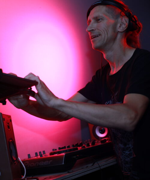 DJ Saga Masters of Calm festivalio laisvalaikis