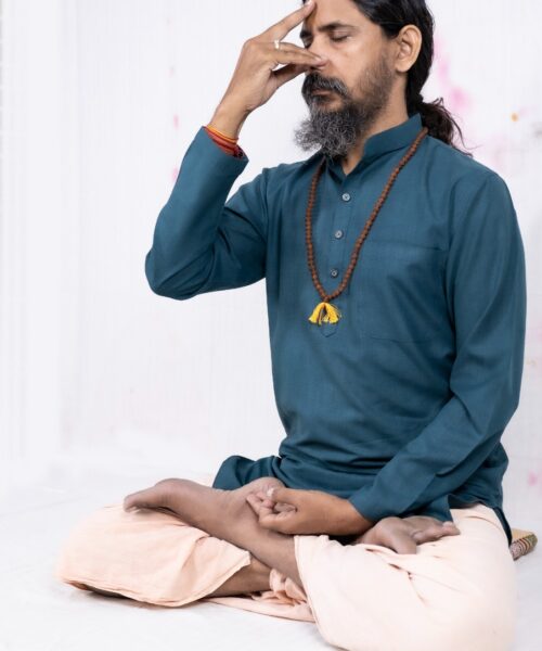 Yogi Vishnu Panigrahi Masters of Calm festivalio meistras