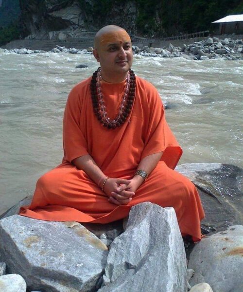 Swami Nalinanand Giri Masters of Calm festivalio meistras