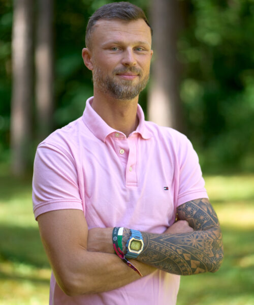 Žilvinas Butkevičius Masters of Calm festivalio meistras