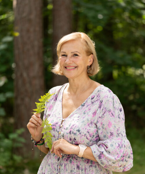 Rima Vanagė Masters of Calm festivalio meistras