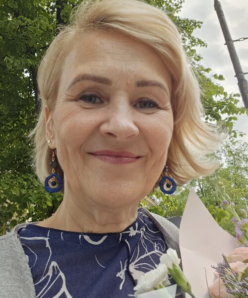 Rima Vanagė Masters of Calm festivalio meistras