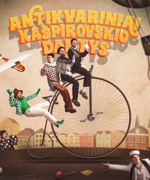 Antikvariniai Kašpirovskio dantys Masters of Calm festivalio laisvalaikis