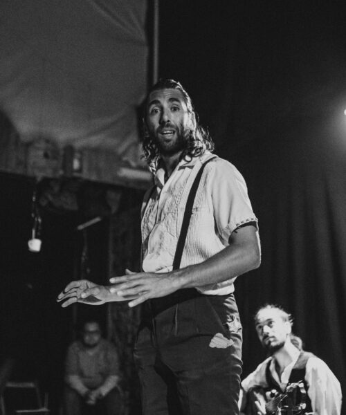 Andrés Fagiolino (Urugvajus) Masters of Calm festivalio meistras