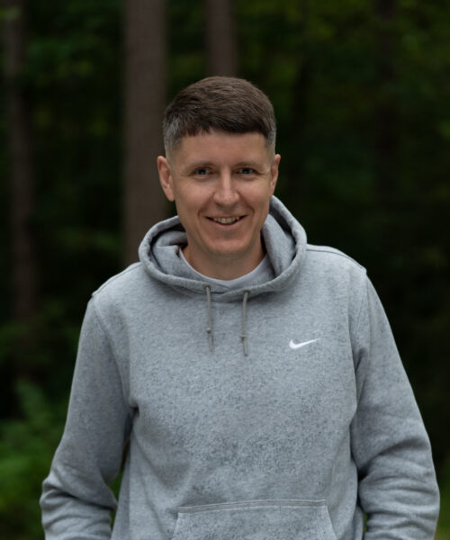 Arnas Markevičius Masters of Calm festivalio meistras