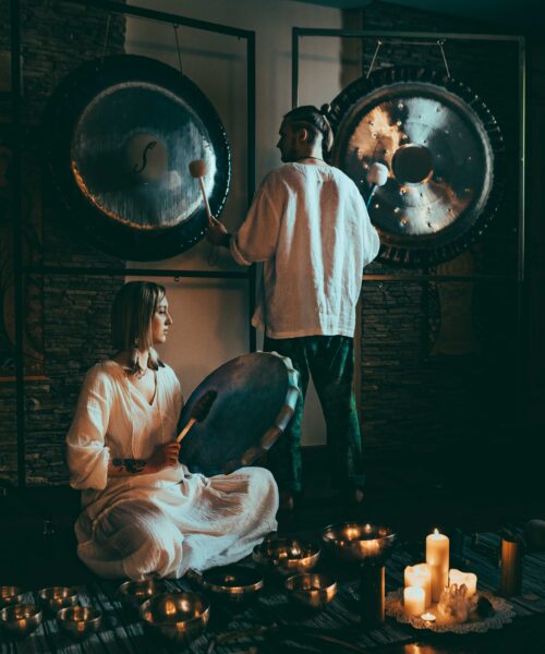 Gongai | Greta ir Artūras Masters of Calm festivalio laisvalaikis