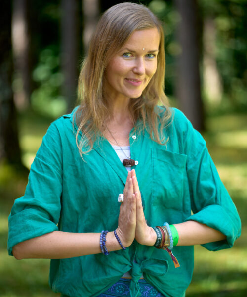 Ieva Lakshmi Masters of Calm festivalio meistras