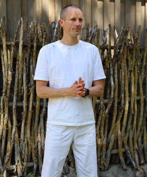 Gintaras Skadas Masters of Calm festivalio meistras