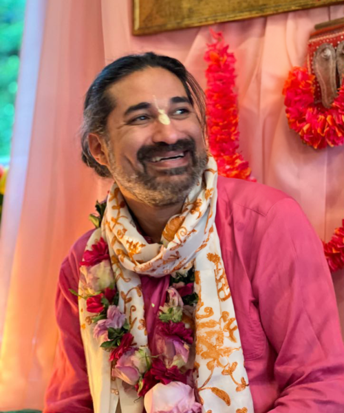 Vasanta Das (Mexico) Masters of Calm festivalio meistras