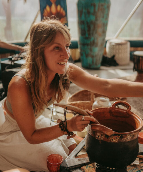 Karina Perla Masters of Calm festivalio meistras