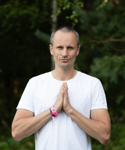 Gintaras Skadas Masters of Calm festivalio meistras