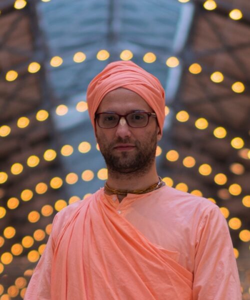 Rasikananda Swami (USA) Masters of Calm festivalio meistras