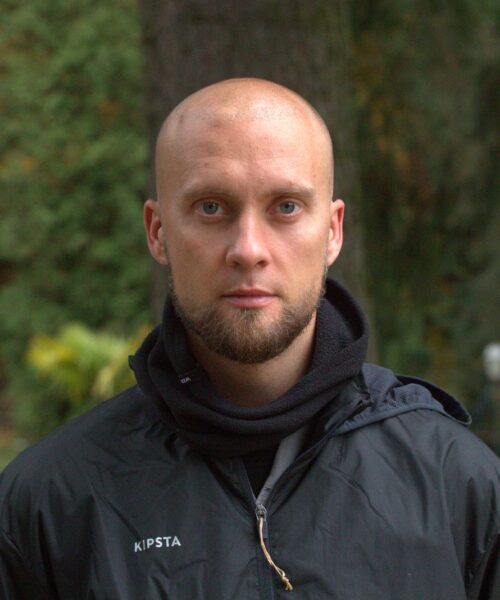 Tadas Dobravolskis Masters of Calm festivalio meistras