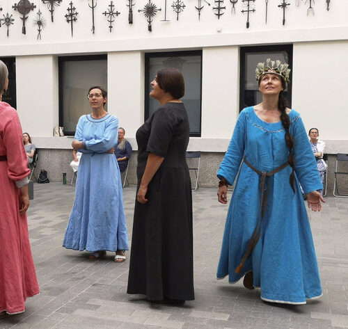 Sutartinės Stuba ir Skaidra Jančaitė Masters of Calm festivalio laisvalaikis