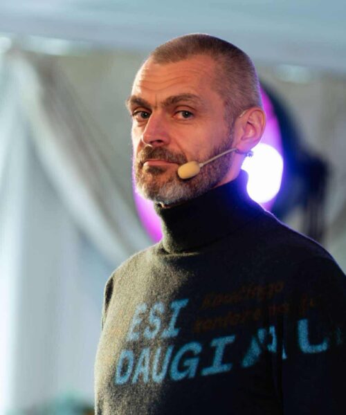 Vidūnas Gedeikis Masters of Calm festivalio meistras