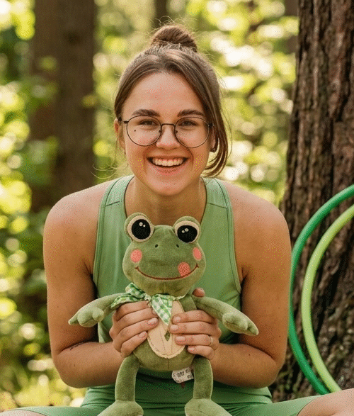 Karolina Yogi.Frogi Masters of Calm festivalio meistras