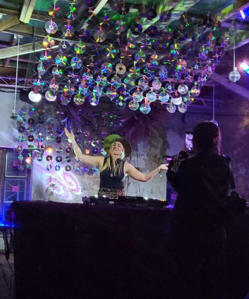 DJ Lau Rea Masters of Calm festivalio laisvalaikis