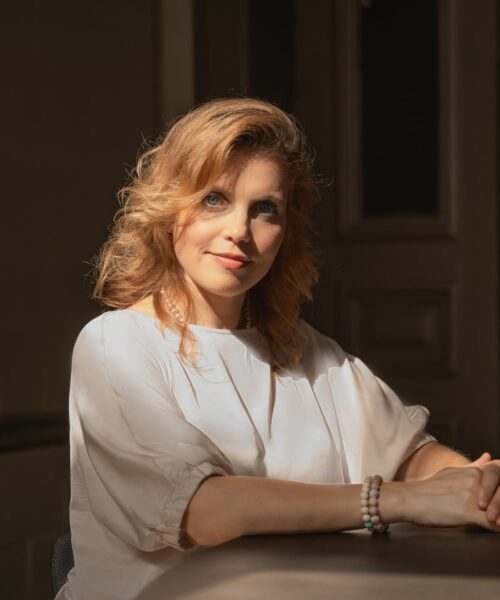 Vitalija Maksvytė Masters of Calm festivalio meistras