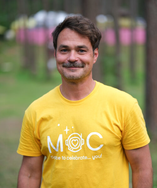 Leonardas Pobedonoscevas Masters of Calm festivalio meistras