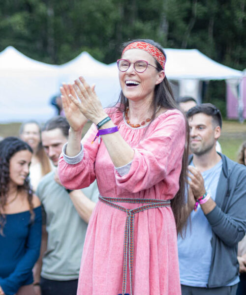 Skaidra Jančaitė Masters of Calm festivalio meistras