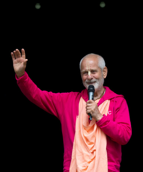 Swami BV Nemi (UK) Masters of Calm festivalio meistras