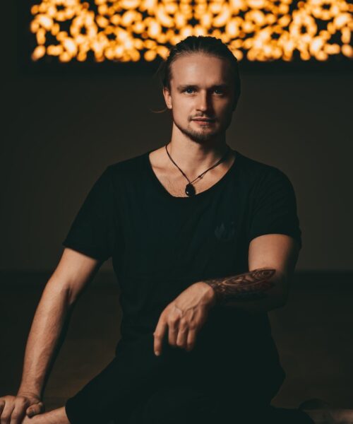 Artūras Zagorskij Masters of Calm festivalio meistras