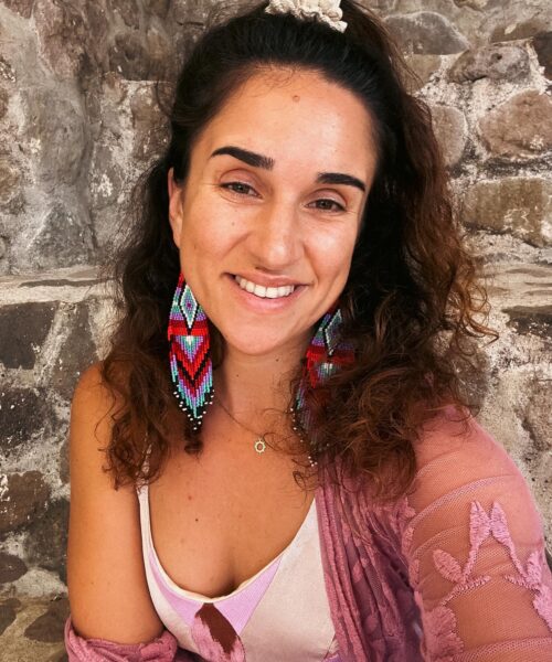 Roza Sifrin Masters of Calm festivalio meistras