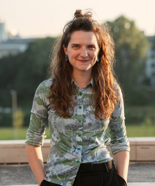 Milda Pivoriūtė Masters of Calm festivalio meistras