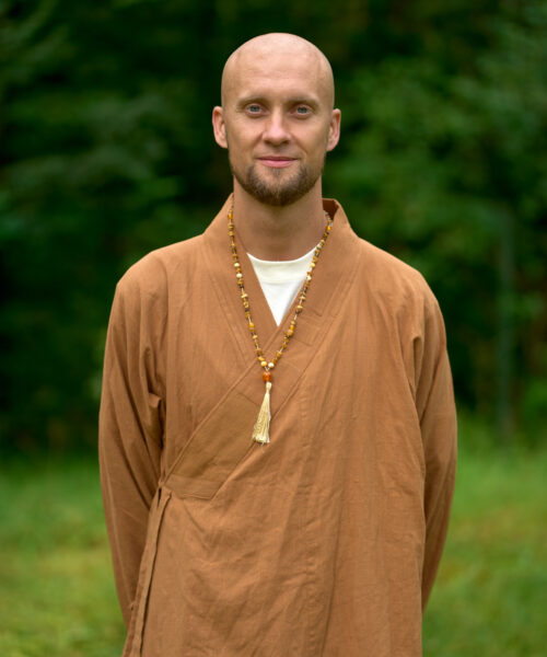 Tadas Dobravolskis Masters of Calm festivalio meistras