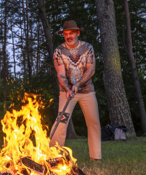 Mindaugas Janušonis Masters of Calm festivalio meistras