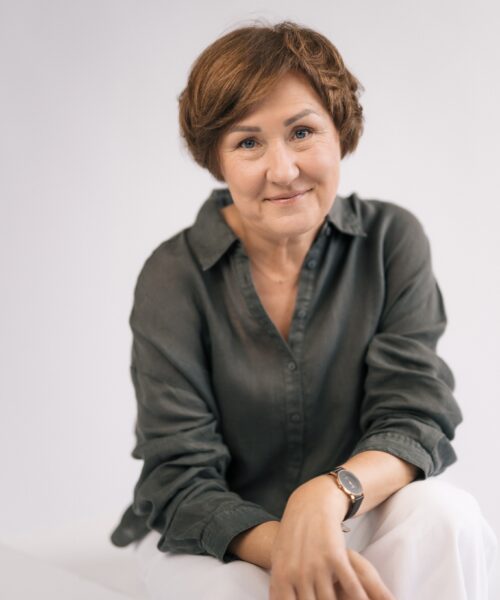 Edita Tamulienė Masters of Calm festivalio meistras