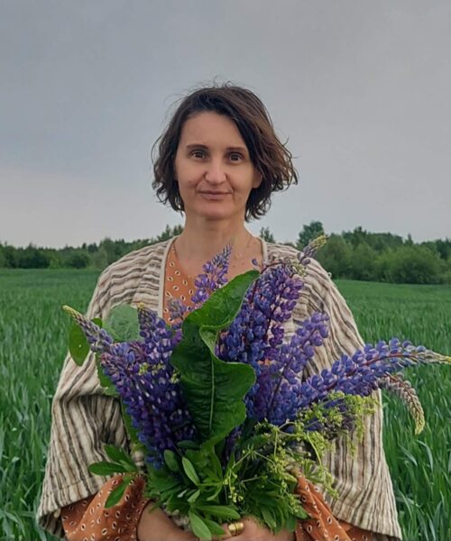 Ana Maslenikova Masters of Calm festivalio meistras