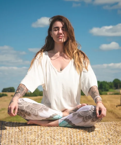 Jurga Maya Bazytė Masters of Calm festivalio meistras