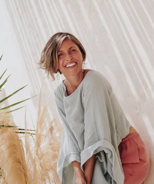 Nina Hinterschitt (Vokietija) Masters of Calm festivalio meistras