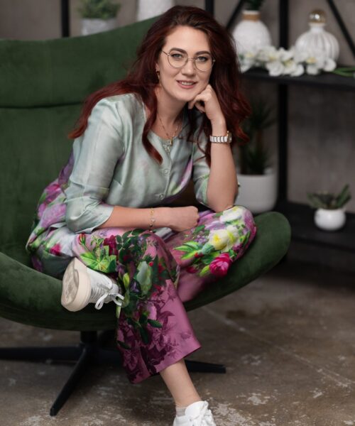 Anna Prekul (Vokietija) Masters of Calm festivalio meistras