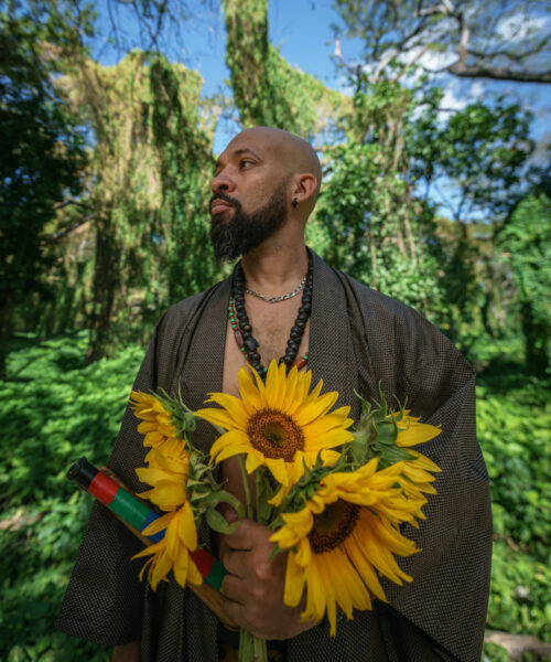 Afro Sideral (Kuba) Masters of Calm festivalio meistras