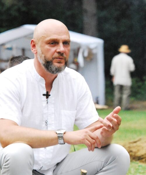 Audrius Bružas (Vilkas) Masters of Calm festivalio meistras