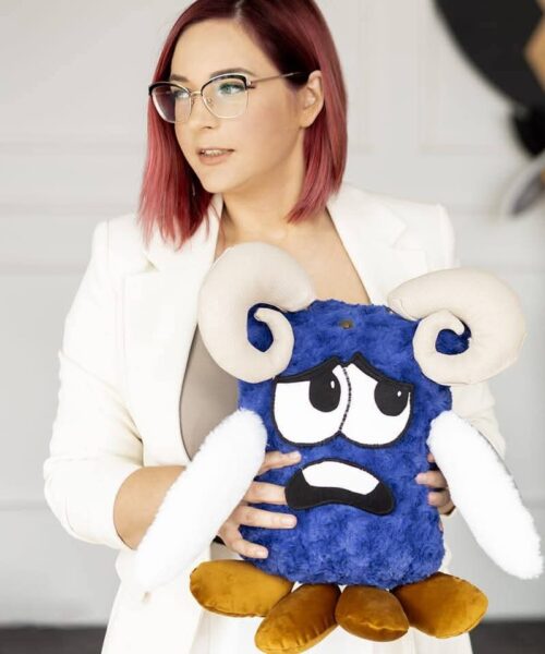 Justina Žemgulienė | BOOMOGI emocijų monstrai Masters of Calm festivalio meistras