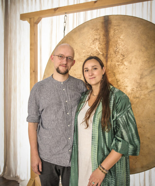 Karolina ir Tadas Šimkai | Artimi Garsai Masters of Calm festivalio meistras