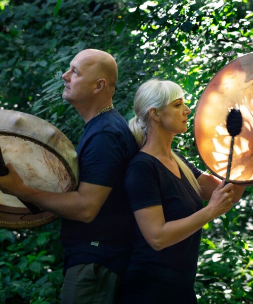 Neringa ir Tadas | Sielų pieva Masters of Calm festivalio meistras