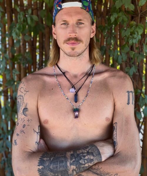 Arnoldas Bosas Masters of Calm festivalio meistras