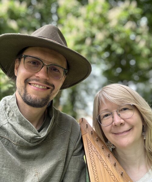 Aurimas Radkevičius ir Dalia Eigėlienė | Kanklių meditacija Masters of Calm festivalio laisvalaikis