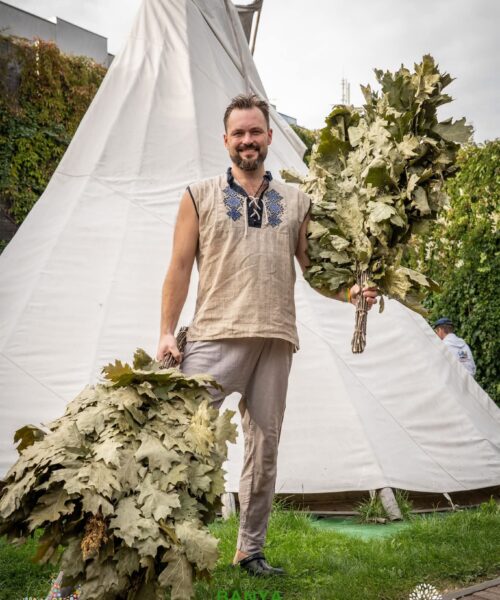 Yury Donskov Masters of Calm festivalio meistras